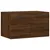 Produktbild 2 för Väggskåp brun ek 60x36,5x35 cm konstruerat trä