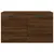Produktbild 5 för Väggskåp brun ek 60x36,5x35 cm konstruerat trä