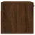 Produktbild 7 för Väggskåp brun ek 60x36,5x35 cm konstruerat trä