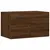 Produktbild 2 för Väggskåp brun ek 60x36,5x35 cm konstruerat trä