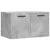 Produktbild 2 för Väggskåp betonggrå 60x36,5x35 cm konstruerat trä