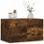 Produktbild 3 för Väggskåp rökfärgad ek 60x36,5x35 cm konstruerat trä