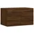 Produktbild 2 för Väggskåp brun ek 60x36,5x35 cm konstruerat trä