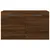 Produktbild 5 för Väggskåp brun ek 60x36,5x35 cm konstruerat trä