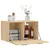 Produktbild 4 för Väggskåp sonoma-ek 60x36,5x35 cm konstruerat trä