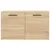 Produktbild 5 för Väggskåp sonoma-ek 60x36,5x35 cm konstruerat trä