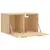 Produktbild 6 för Väggskåp sonoma-ek 60x36,5x35 cm konstruerat trä