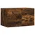 Produktbild 2 för Väggskåp rökfärgad ek 60x36,5x35 cm konstruerat trä