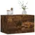 Produktbild 3 för Väggskåp rökfärgad ek 60x36,5x35 cm konstruerat trä