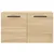 Produktbild 5 för Väggskåp sonoma-ek 60x36,5x35 cm konstruerat trä