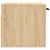 Produktbild 7 för Väggskåp sonoma-ek 60x36,5x35 cm konstruerat trä
