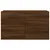 Produktbild 5 för Väggskåp brun ek 60x36,5x35 cm konstruerat trä