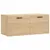 Produktbild 2 för Väggskåp sonoma-ek 80x36,5x35 cm konstruerat trä