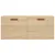 Produktbild 5 för Väggskåp sonoma-ek 80x36,5x35 cm konstruerat trä