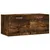 Produktbild 2 för Väggskåp rökfärgad ek 80x36,5x35 cm konstruerat trä
