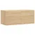 Produktbild 2 för Väggskåp sonoma-ek 80x36,5x35 cm konstruerat trä