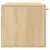 Produktbild 7 för Väggskåp sonoma-ek 80x36,5x35 cm konstruerat trä