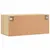 Produktbild 8 för Väggskåp sonoma-ek 80x36,5x35 cm konstruerat trä