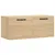 Produktbild 2 för Väggskåp sonoma-ek 80x36,5x35 cm konstruerat trä