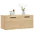 Produktbild 3 för Väggskåp sonoma-ek 80x36,5x35 cm konstruerat trä