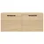 Produktbild 5 för Väggskåp sonoma-ek 80x36,5x35 cm konstruerat trä