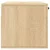 Produktbild 7 för Väggskåp sonoma-ek 80x36,5x35 cm konstruerat trä