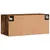 Produktbild 8 för Väggskåp rökfärgad ek 80x36,5x35 cm konstruerat trä