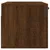 Produktbild 7 för Väggskåp brun ek 80x36,5x35 cm konstruerat trä