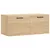 Produktbild 2 för Väggskåp sonoma-ek 80x36,5x35 cm konstruerat trä