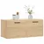 Produktbild 4 för Väggskåp sonoma-ek 80x36,5x35 cm konstruerat trä