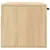 Produktbild 7 för Väggskåp sonoma-ek 80x36,5x35 cm konstruerat trä
