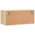Produktbild 8 för Väggskåp sonoma-ek 80x36,5x35 cm konstruerat trä
