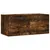 Produktbild 2 för Väggskåp rökfärgad ek 80x36,5x35 cm konstruerat trä