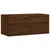 Produktbild 2 för Väggskåp brun ek 80x36,5x35 cm konstruerat trä