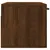 Produktbild 7 för Väggskåp brun ek 80x36,5x35 cm konstruerat trä