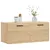 Produktbild 3 för Väggskåp sonoma-ek 80x36,5x35 cm konstruerat trä