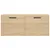 Produktbild 5 för Väggskåp sonoma-ek 80x36,5x35 cm konstruerat trä