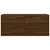Produktbild 5 för Väggskåp brun ek 80x36,5x35 cm konstruerat trä