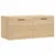 Produktbild 2 för Väggskåp sonoma-ek 80x36,5x35 cm konstruerat trä