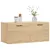 Produktbild 3 för Väggskåp sonoma-ek 80x36,5x35 cm konstruerat trä