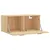 Produktbild 6 för Väggskåp sonoma-ek 80x36,5x35 cm konstruerat trä