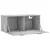 Produktbild 6 för Väggskåp betonggrå 80x36,5x35 cm konstruerat trä