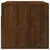 Produktbild 7 för Väggskåp brun ek 80x36,5x35 cm konstruerat trä