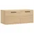 Produktbild 2 för Väggskåp sonoma-ek 80x36,5x35 cm konstruerat trä