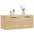 Produktbild 3 för Väggskåp sonoma-ek 80x36,5x35 cm konstruerat trä