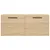 Produktbild 5 för Väggskåp sonoma-ek 80x36,5x35 cm konstruerat trä