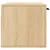 Produktbild 7 för Väggskåp sonoma-ek 80x36,5x35 cm konstruerat trä