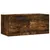 Produktbild 2 för Väggskåp rökfärgad ek 80x36,5x35 cm konstruerat trä
