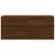 Produktbild 5 för Väggskåp brun ek 80x36,5x35 cm konstruerat trä