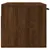 Produktbild 7 för Väggskåp brun ek 80x36,5x35 cm konstruerat trä